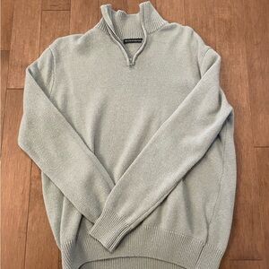 Brandy Melville knit quarter zip